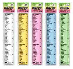 Image of Books of the Bible Ruler