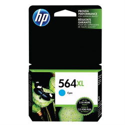 Image of 564XL CYAN INK CARTRIDGE