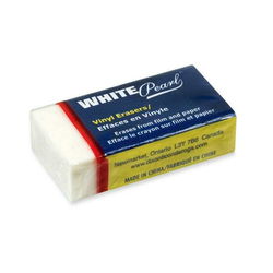 Image of White Pearl Eraser Medium