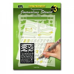Image of Journaling Stencil Series 3