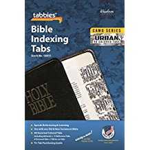 Image of Bible Tab-Camo Series-Urban-Old & New Testament