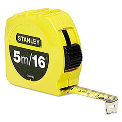 Image of Stanley Tape Rule 3/4′ x 5M/16′