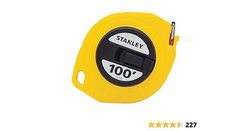 Image of Tape Measure Stanley 100-Foot