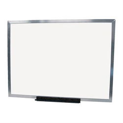 Image of Dry Erase Whiteboard with Aluminum Frame 48 x 36 in