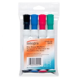 Image of Whiteboard Marker 4 assorted / with black