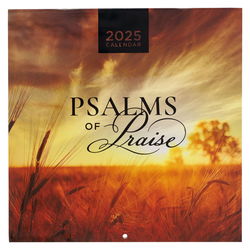 Image of 2025 Calendar Lg Psalms of Praise