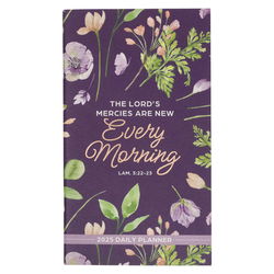 Image of 2025 Daily Planner Sm Every Morning Lam. 3:22-23