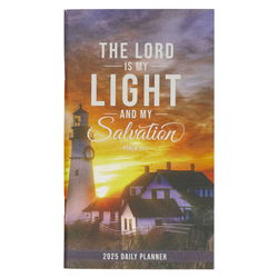 Image of 2025 Daily Planner Sm Light & Salvation Ps. 27:1