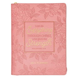 Image of 2025 18-Month Planner I Can Do Everything Phil. 4:13
