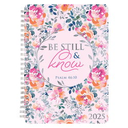 Image of Be Still and Know Daily Planner 2025