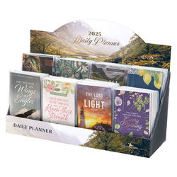 Image of 2025 Daily Planner Merchandise Display