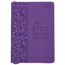 Image of 2025 Executive Planner Be Still Ps. 46:10