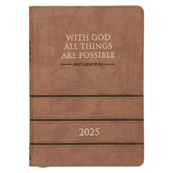Image of 2025 Executive Planner All Things Matt. 19:26