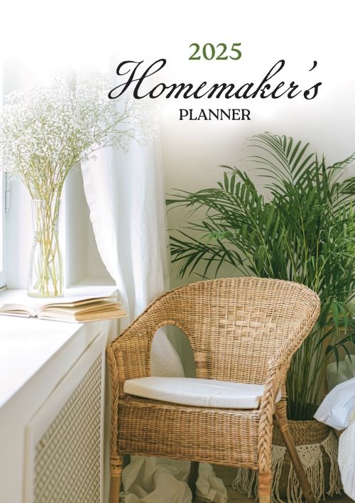 Image of Homemaker’s Planner 2025- Discontinued