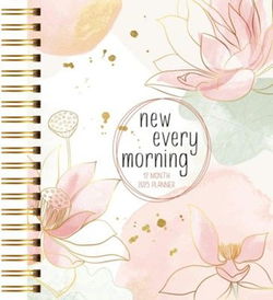 Image of New Every Morning (2025 Planner): 12-Month Weekly Planner