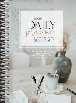 Image of Homemaker’s Friend Daily Planner 2026