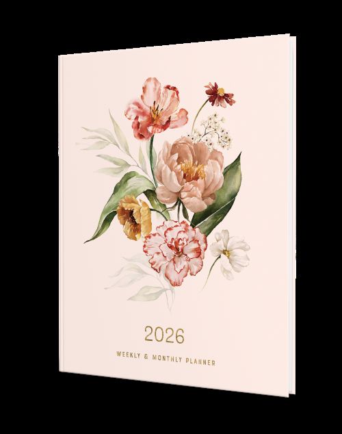 Image of 2026 Weekly & Monthly Planner