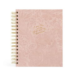 Image of 12 Month Undated Planner – Sonora Design – Spiral