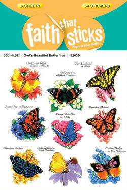 Image of Gods Beautiful Butterflies -Faith That Sticks