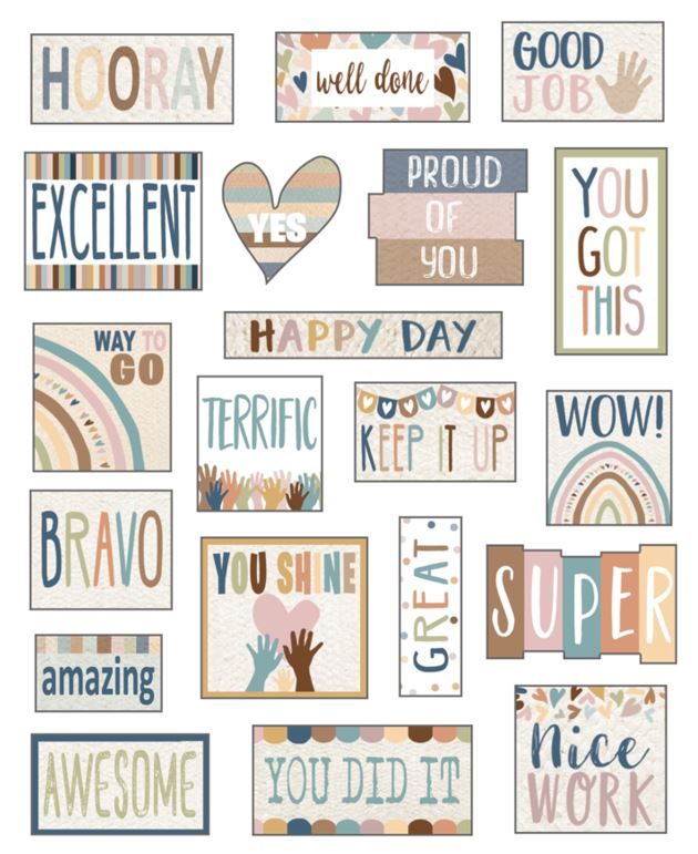 Image of Everyone is Welcome Stickers