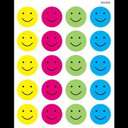 Image of Happy Faces Stickers