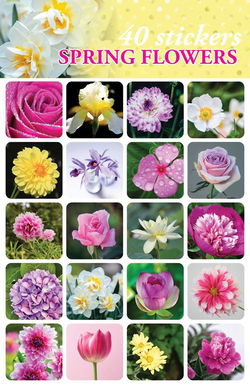 Image of Spring Flowers Stickers