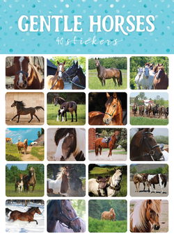 Image of Gentle Horses Mini Stickers