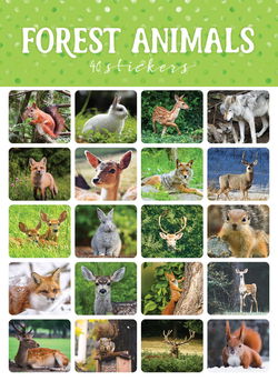 Image of Forest Animals Mini Stickers