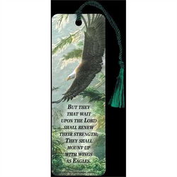 Image of Bookmark Morning Flight Isaiah 40:31