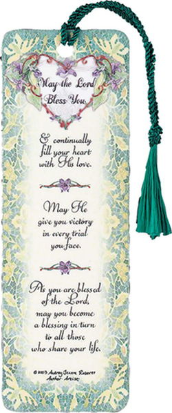 Image of Bookmark May The Lord Bless You
