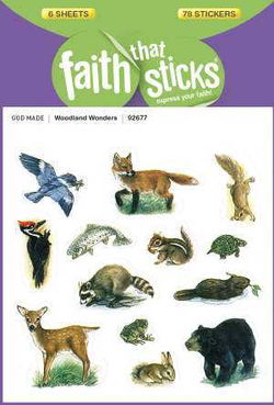 Image of Woodland Wonders -Faith That Sticks