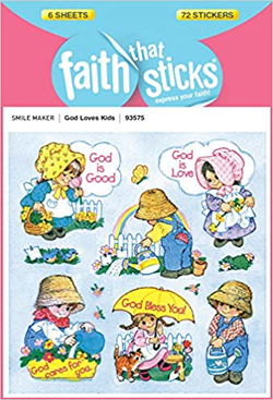 Image of God Loves Kids -Faith That Sticks