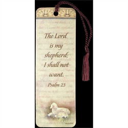 Image of Bookmark Tassel Psalm 23