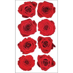 Image of Sticker Red Roses