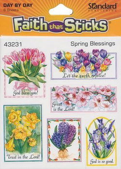 Image of Spring Blessings -Faith That Sticks