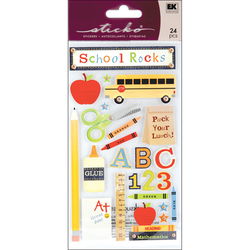 Image of Sticko Stickers School Rocks