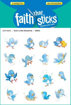 Image of God’s Little Bluebirds -Faith That Sticks