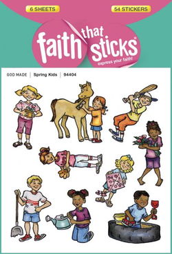 Image of Spring Kids -Faith That Sticks