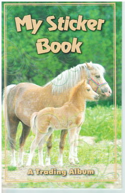 Image of My Sticker Album – Horse and Pony – Trading Album