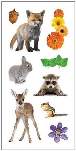 Image of Stickers Backyard Friends