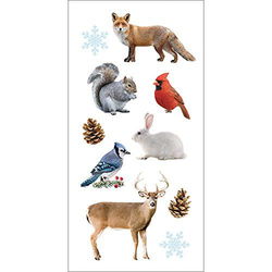 Image of Stickers Winter Animals
