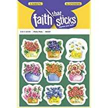 Image of Patio Pots -Faith That Sticks Stickers