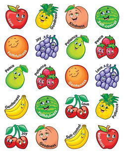 Image of Fruit of the Spirit Stickers