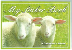 Image of My Sticker Album – Sheep – Collector’s Album