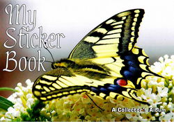 Image of My Sticker Album -Swallowtail Butterfly- Collector’s Album