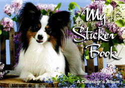 Image of My Sticker Album – Puppy – Collector’s Album