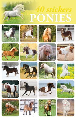 Image of Stickers Ponies