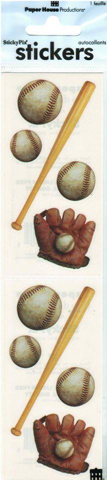 Image of Stickers Baseball Theme