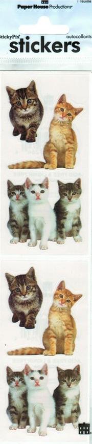 Image of Stickers Playful Kittens
