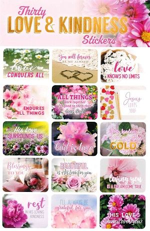 Image of Love & Kindness Stickers